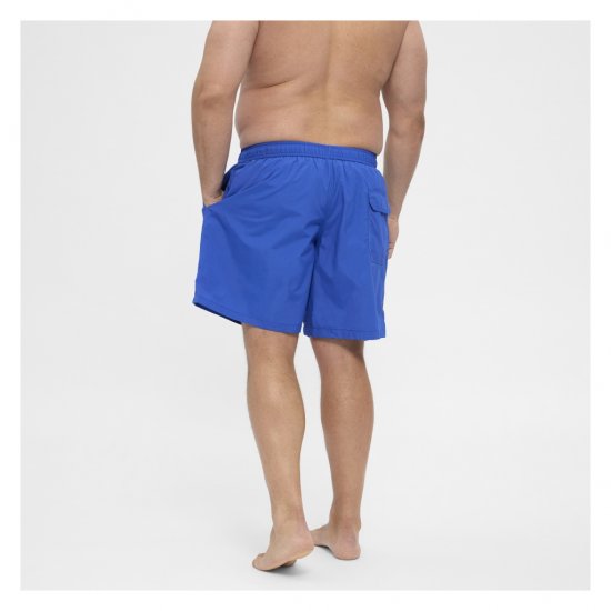North Latitude Swimshorts Cobolt Blue - Bielizna & stroje kąpielowe - Bielizna & Stroje kąpielowe 2XL-8XL