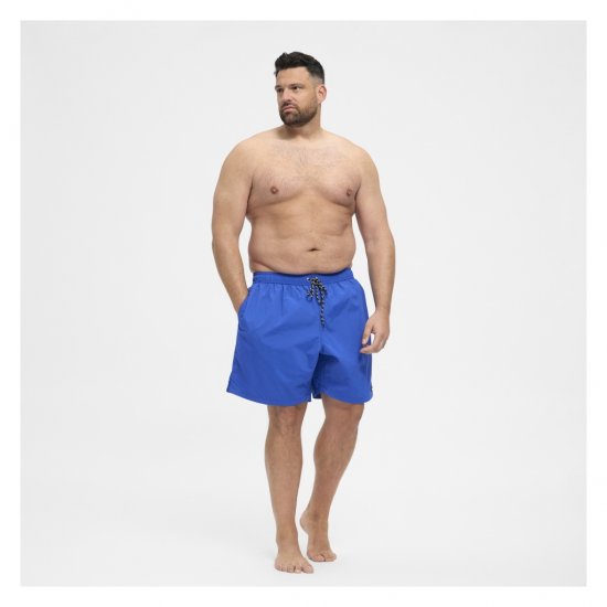 North Latitude Swimshorts Cobolt Blue - Bielizna & stroje kąpielowe - Bielizna & Stroje kąpielowe 2XL-8XL