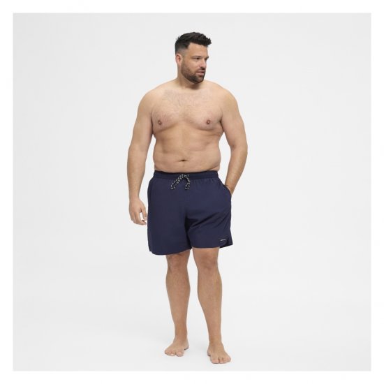 North Latitude Swimshorts Navy Blue - Bielizna & stroje kąpielowe - Bielizna & Stroje kąpielowe 2XL-8XL
