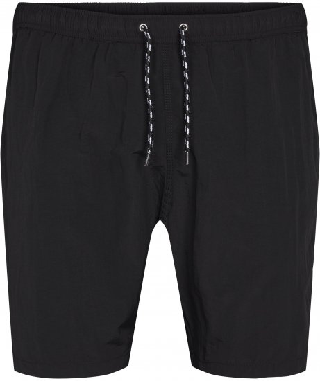 North Latitude Swimshorts Black TALL - Bielizna & stroje kąpielowe - Bielizna & Stroje kąpielowe 2XL-8XL