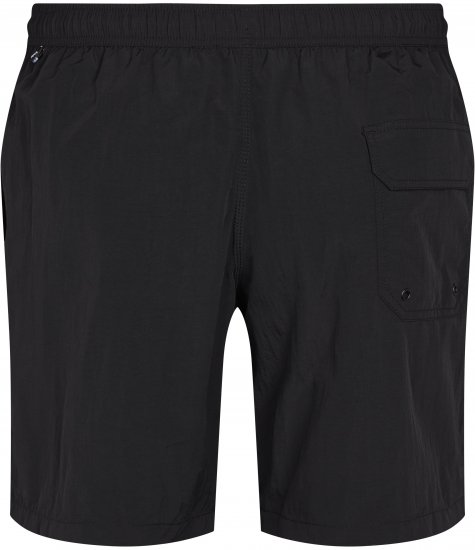 North Latitude Swimshorts Black TALL - Bielizna & stroje kąpielowe - Bielizna & Stroje kąpielowe 2XL-8XL