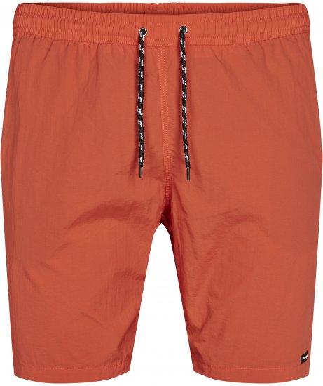 North Latitude Swimshorts Orange TALL - Bielizna & stroje kąpielowe - Bielizna & Stroje kąpielowe 2XL-8XL