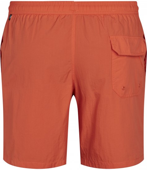 North Latitude Swimshorts Orange TALL - Bielizna & stroje kąpielowe - Bielizna & Stroje kąpielowe 2XL-8XL