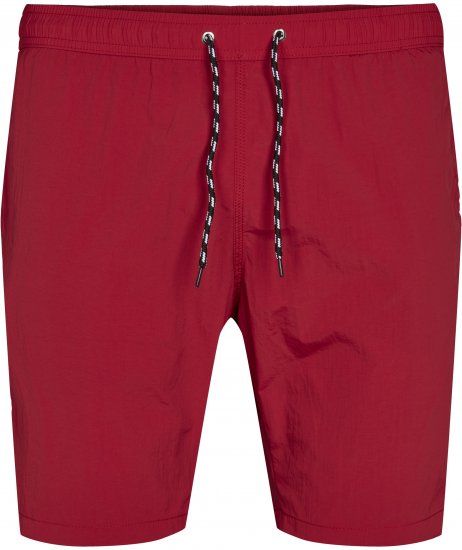 North Latitude Swimshorts Red TALL - Bielizna & stroje kąpielowe - Bielizna & Stroje kąpielowe 2XL-8XL