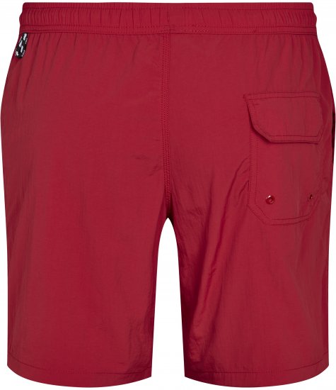 North Latitude Swimshorts Red TALL - Bielizna & stroje kąpielowe - Bielizna & Stroje kąpielowe 2XL-8XL