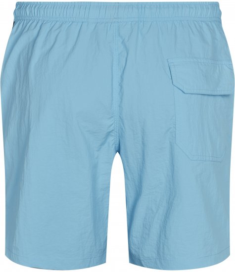 North Latitude Swimshorts Turquoise TALL - Bielizna & stroje kąpielowe - Bielizna & Stroje kąpielowe 2XL-8XL