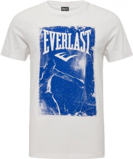 North Latitude T-Shirt Everlast White - Koszulki - T-shirty meskie Duże Rozmiary - 2XL-14XL