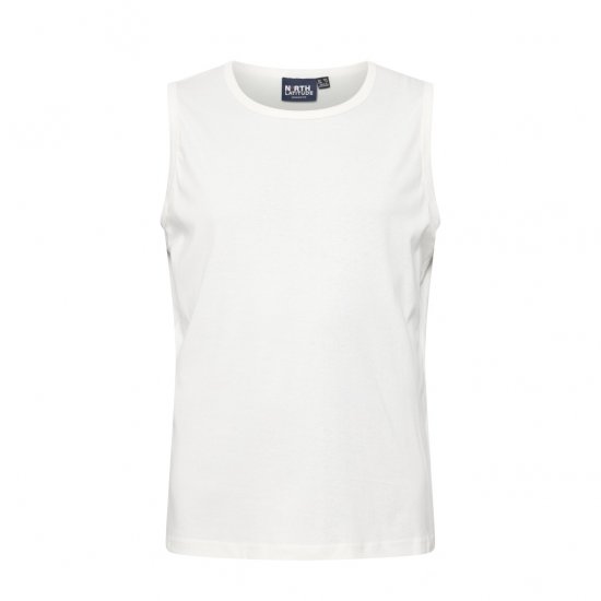 North Latitude Tanktop White - Koszulki bez rękawów - Koszulki bez rękawów - 2XL-12XL