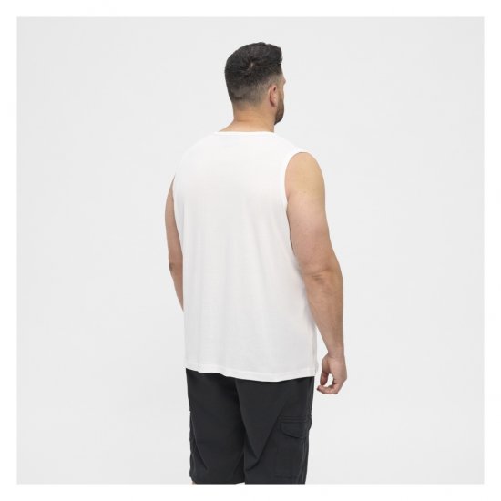 North Latitude Tanktop White - Koszulki bez rękawów - Koszulki bez rękawów - 2XL-12XL