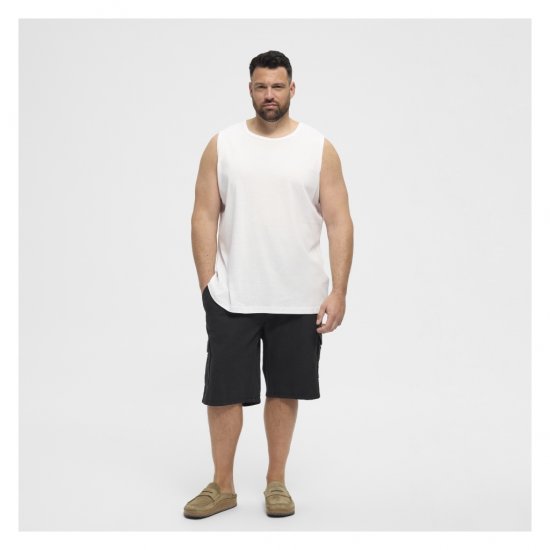 North Latitude Tanktop White - Koszulki bez rękawów - Koszulki bez rękawów - 2XL-12XL