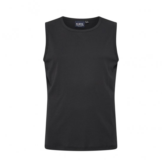 North Latitude Tanktop Black - Koszulki bez rękawów - Koszulki bez rękawów - 2XL-12XL