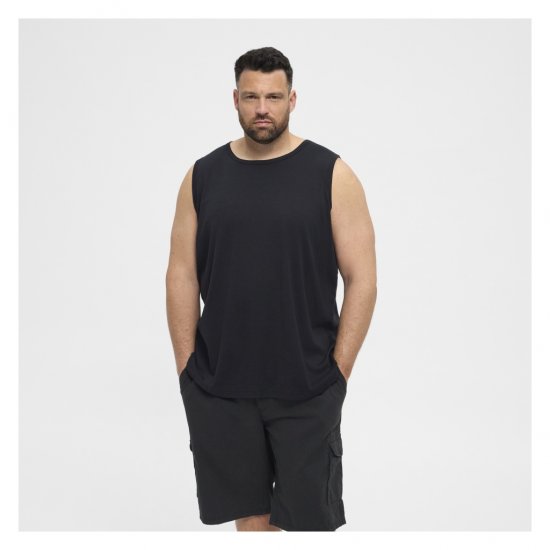 North Latitude Tanktop Black - Koszulki bez rękawów - Koszulki bez rękawów - 2XL-12XL