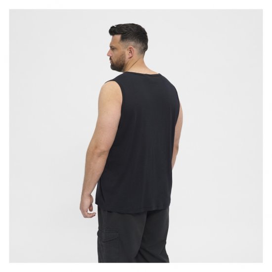 North Latitude Tanktop Black - Koszulki bez rękawów - Koszulki bez rękawów - 2XL-12XL