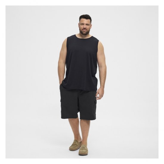 North Latitude Tanktop Black - Koszulki bez rękawów - Koszulki bez rękawów - 2XL-12XL