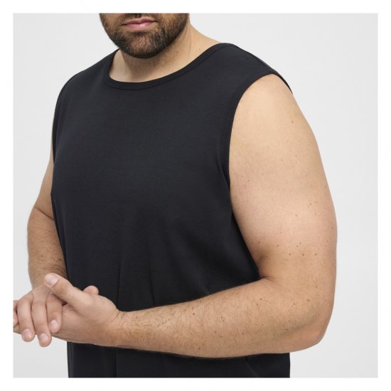 North Latitude Tanktop Black - Koszulki bez rękawów - Koszulki bez rękawów - 2XL-12XL