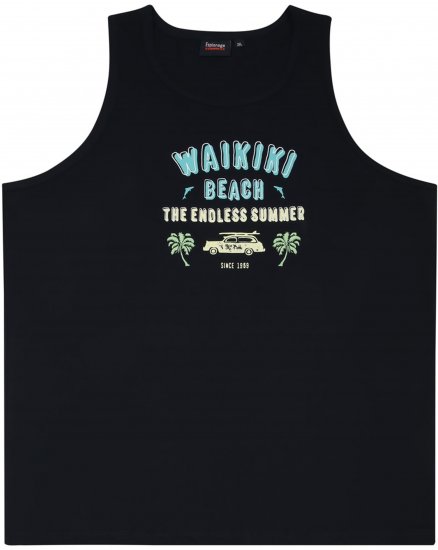Espionage T405 Waikiki Tanktop Navy - Koszulki bez rękawów - Koszulki bez rękawów - 2XL-12XL