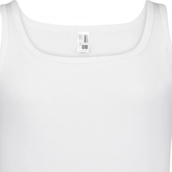  Adamo Royal Fine Ribbed Undershirt 2-Pack White - Bielizna & stroje kąpielowe - Bielizna & Stroje kąpielowe 2XL-8XL