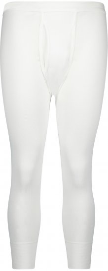 Adamo Prestige Thermal Long Johns 3/4 White - Bielizna & stroje kąpielowe - Bielizna & Stroje kąpielowe 2XL-8XL
