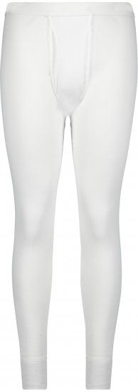 Adamo Prestige Thermal Long Johns White - Bielizna & stroje kąpielowe - Bielizna & Stroje kąpielowe 2XL-8XL
