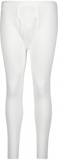 Adamo Royal Thermal Long Johns Fine Ribbed White - Bielizna & stroje kąpielowe - Bielizna & Stroje kąpielowe 2XL-8XL
