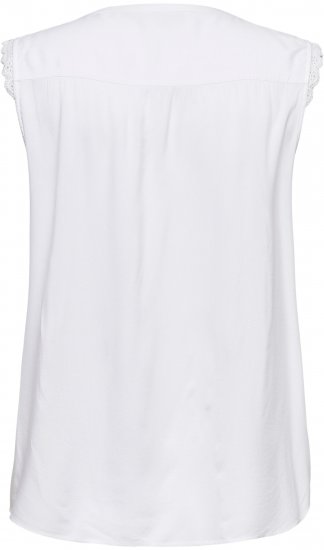 Only Carmakoma Mumi Top White - Topy - 