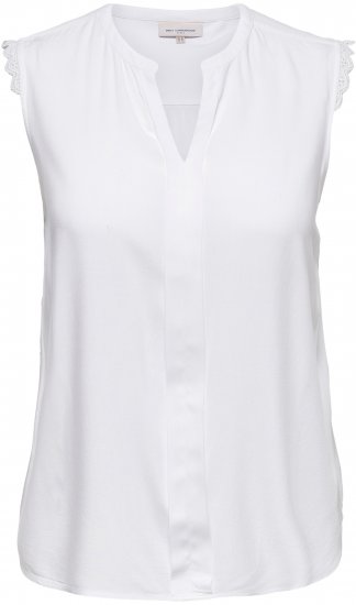 Only Carmakoma Mumi Top White - Topy - 