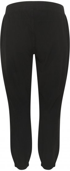 Kaffe Curve Nana Spodnie Głęboka czerń - Jeansy & Spodnie w Dużych Rozmiarach – Plus Size - 