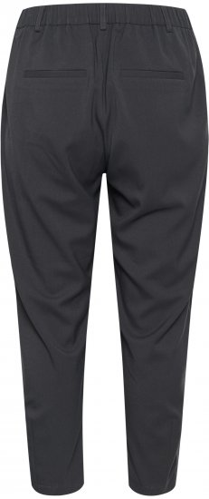 Kaffe Curve Merla Spodnie Czarny Oyster - Jeansy & Spodnie w Dużych Rozmiarach – Plus Size - 