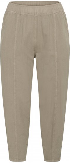 Kaffe Curve Nana Barrel Pants Brindle - Spodnie materiałowe - 