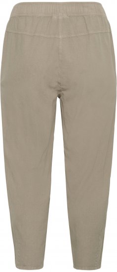 Kaffe Curve Nana Barrel Pants Brindle - Spodnie materiałowe - 