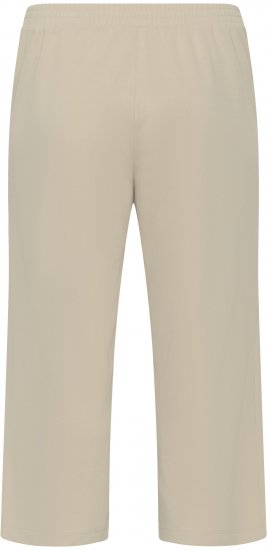 Kaffe Curve Pheolo Cropped Pants Feather Grey - Spodnie materiałowe - 