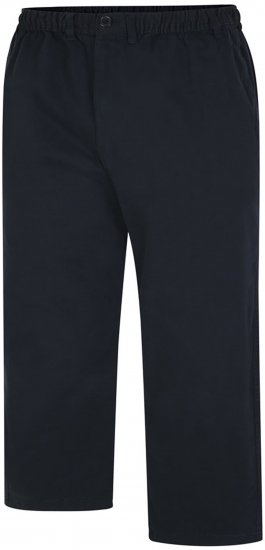 Espionage TR056 Stretch Rugby Trousers Navy - Spodnie - Spodnie Męskie Duże Rozmiary