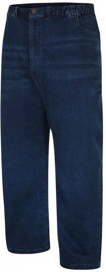 Espionage TR059 Jean Rugby Trousers Dark Wash - Dżinsy - Jeansy Duże Rozmiary - W40-W70