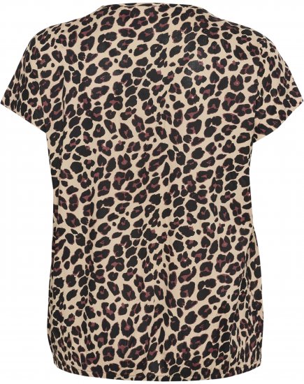 Kaffe Curve Sonna Stanley Top Lamparci print - T-shirty - 