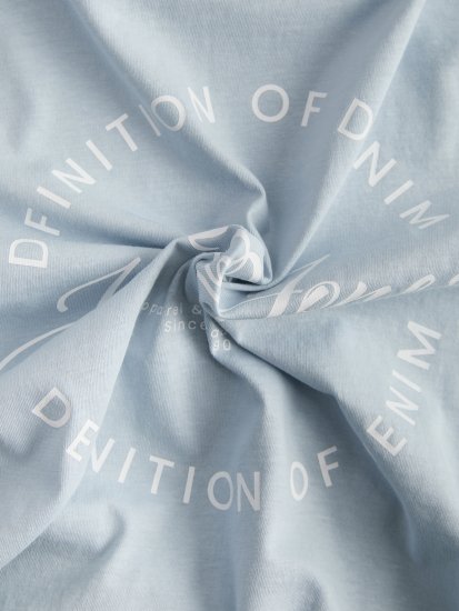 Jack & Jones Grayson T-shirt Niebieski - Koszulki - T-shirty meskie Duże Rozmiary - 2XL-14XL