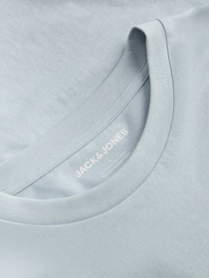 Jack & Jones Grayson T-shirt Niebieski - Koszulki - T-shirty meskie Duże Rozmiary - 2XL-14XL