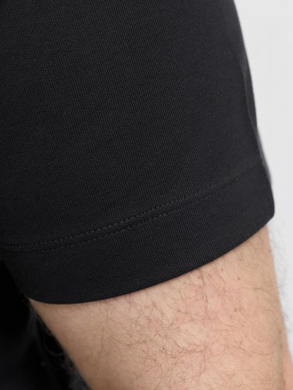 Jack & Jones Cofusion T-Shirt Black - Koszulki - T-shirty meskie Duże Rozmiary - 2XL-14XL