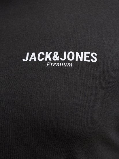Jack & Jones Oscar T-Shirt Black - Koszulki z nadrukiem - Koszulki z nadrukiem - 2XL-8XL