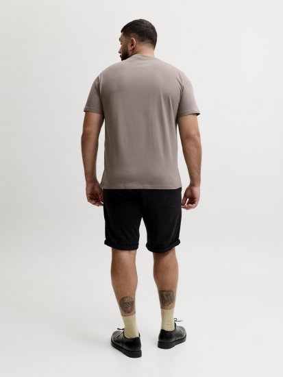 Jack & Jones Oscar T-Shirt Grey - Koszulki z nadrukiem - Koszulki z nadrukiem - 2XL-8XL