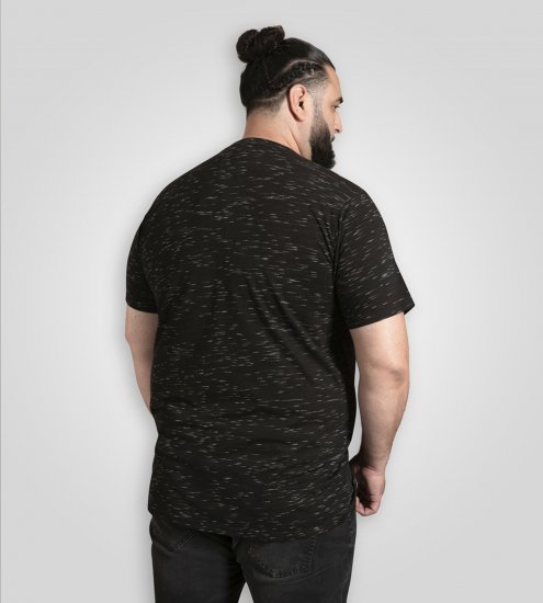 D555 Official Elvis Presley Printed T-Shirt Black - Koszulki z nadrukiem - Koszulki z nadrukiem - 2XL-8XL