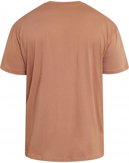 North Latitude 61118 T-Shirt Z Nadrukiem Amberlight - Koszulki - T-shirty meskie Duże Rozmiary - 2XL-14XL