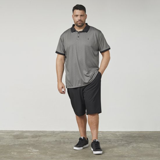 North Latitude 61158 Cool Effect Koszulka Polo Czarny - Koszulki polo - Koszulki Polo 2XL-8XL