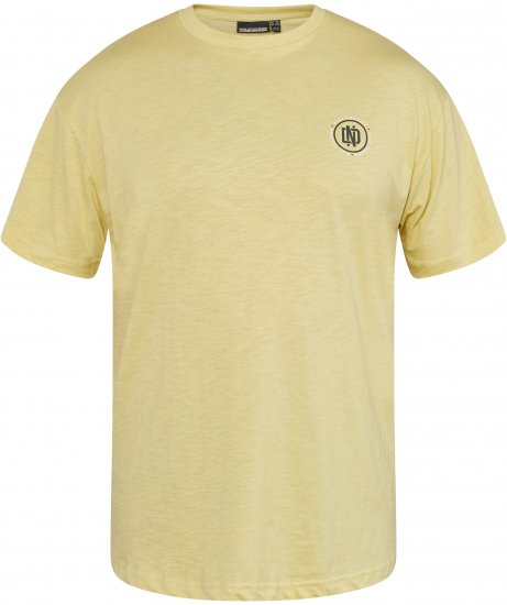 North Latitude 61316 T-Shirt Z Nadrukiem Kukurydziany - Koszulki - T-shirty meskie Duże Rozmiary - 2XL-14XL