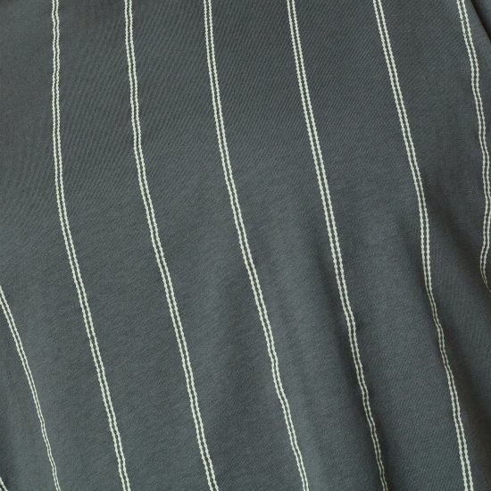 North Latitude 61319 T-Shirt W Paski Ciemny Przydymiony Zielony - Koszulki - T-shirty meskie Duże Rozmiary - 2XL-14XL