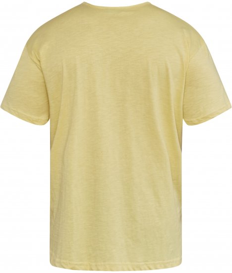 North Latitude 61335 T-Shirt Slub Z Nadrukiem Kukurydziany - Koszulki - T-shirty meskie Duże Rozmiary - 2XL-14XL