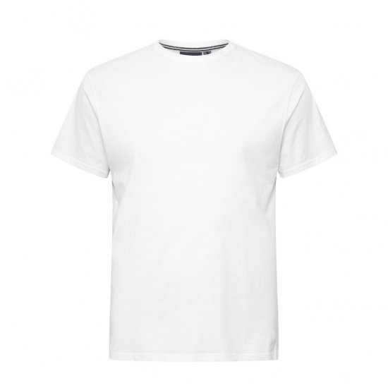 North Latitude T-Shirt O-Neck White - Koszulki - T-shirty meskie Duże Rozmiary - 2XL-14XL