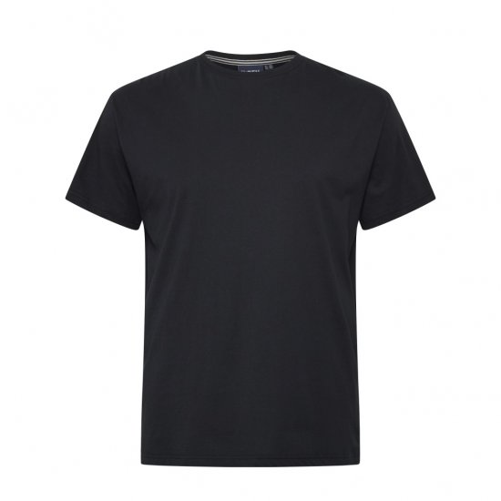 North Latitude T-Shirt O-Neck Black - Koszulki - T-shirty meskie Duże Rozmiary - 2XL-14XL