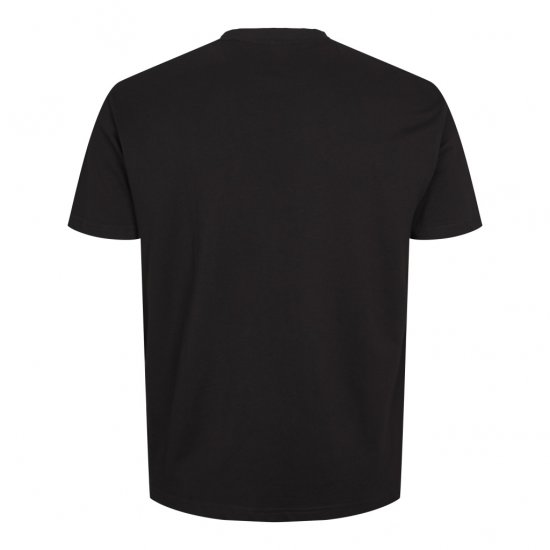 North Latitude T-Shirt O-Neck Black - Koszulki - T-shirty meskie Duże Rozmiary - 2XL-14XL