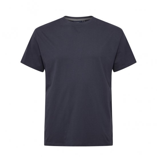 North Latitude T-Shirt O-Neck Navy Blue - Koszulki - T-shirty meskie Duże Rozmiary - 2XL-14XL