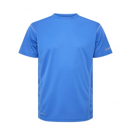 North Latitude Sport Tech T-Shirt Cobolt Blue - Koszulki - T-shirty meskie Duże Rozmiary - 2XL-14XL